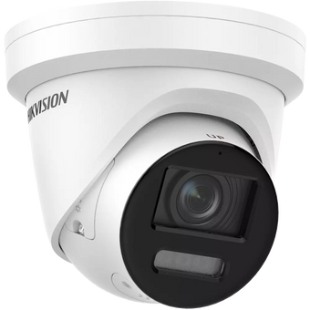 Sistema de cámara de seguridad CCTV Hikvision 4K 16 Canales 12MP ColorVu con audio bidireccional