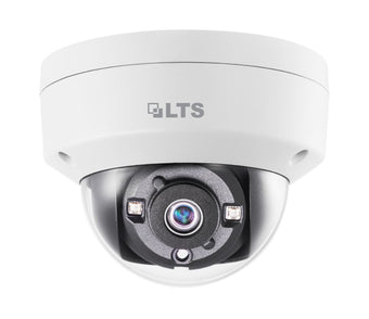 Cámara Domo Antivandálica IR Matrix 4K de 8MP de LTS 4 en 1: HD-TVI/CVI/AHD/CVBS, 3.6mm, 30m