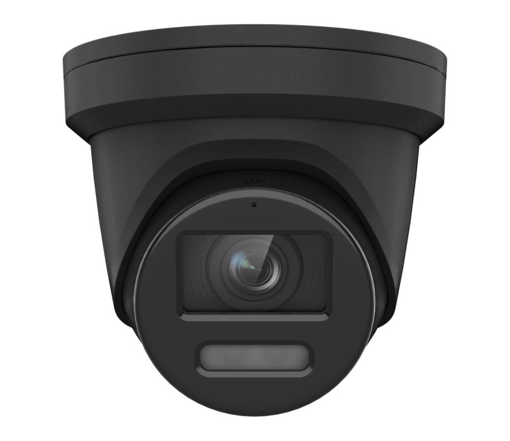 Hikvision DS-2CD2387G2-LU-BL 8MP ColorVu Turret Camera with Built-In Mic