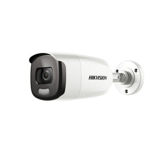 Cámara de CCTV Hikvision DS-2CE12DFT-FC de 2 MP ColorVu Bullet a todo color