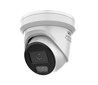 LTS CMIP3C82W-28MDAL 8MP Turret IP Color 24/7, Active Deterrence Camera