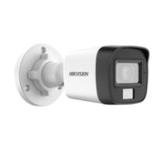 Hikvision 4K 16ch CCTV Security System 2MP Smart Hybrid Light Audio Mini Bullet