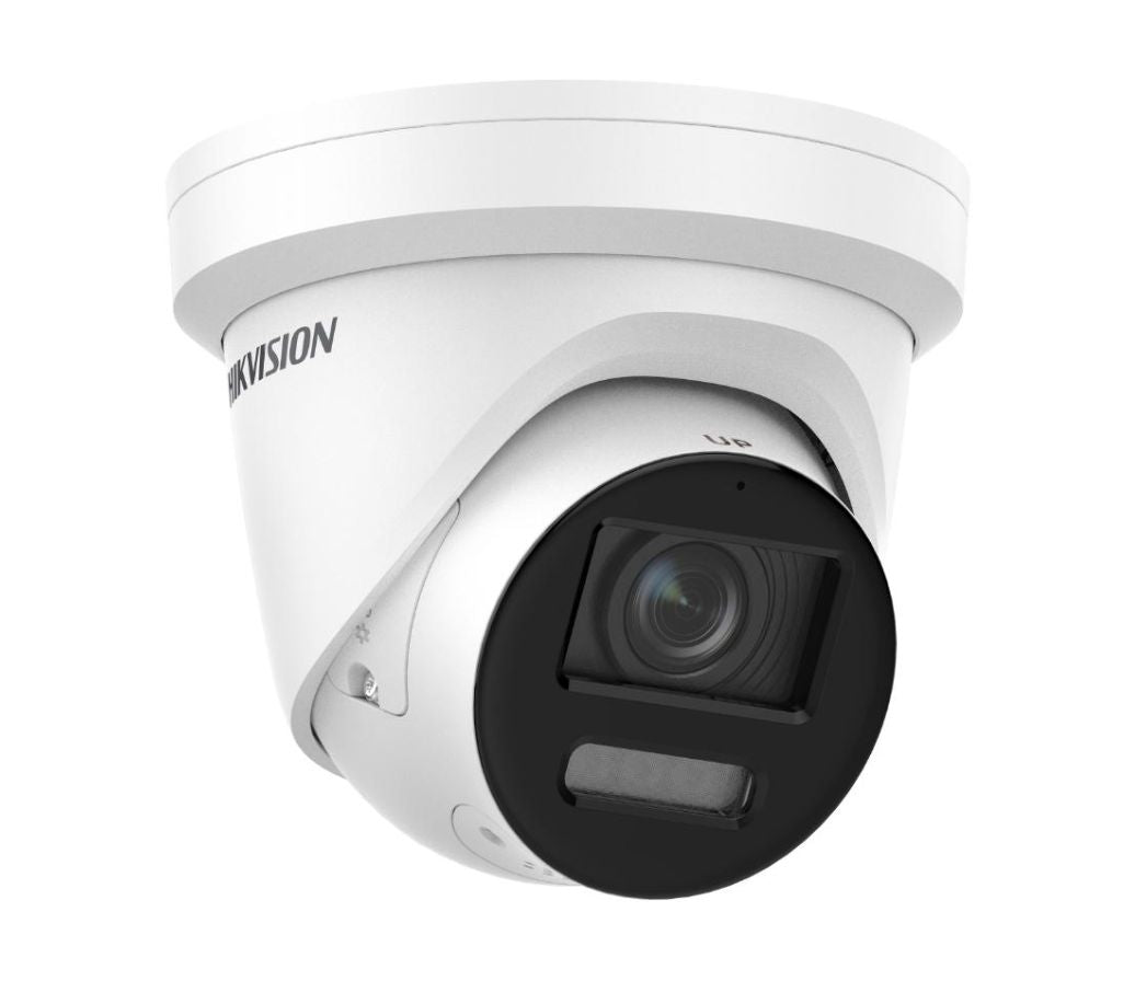 HIKVISION 4K 32CH 12MP CCTV IP SECURITY CAMERA 24 PoE TURRET COLORVU 2 WAY AUDIO D1