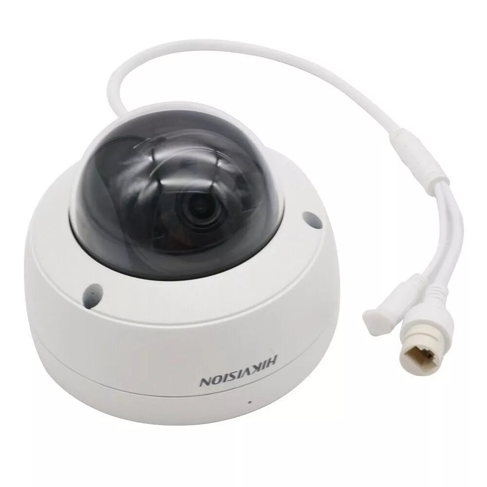 Hikvision Acusense 8CH 8PoE NVR 4mp Mic IR IP Camera CCTV System H265+ WDR Lot