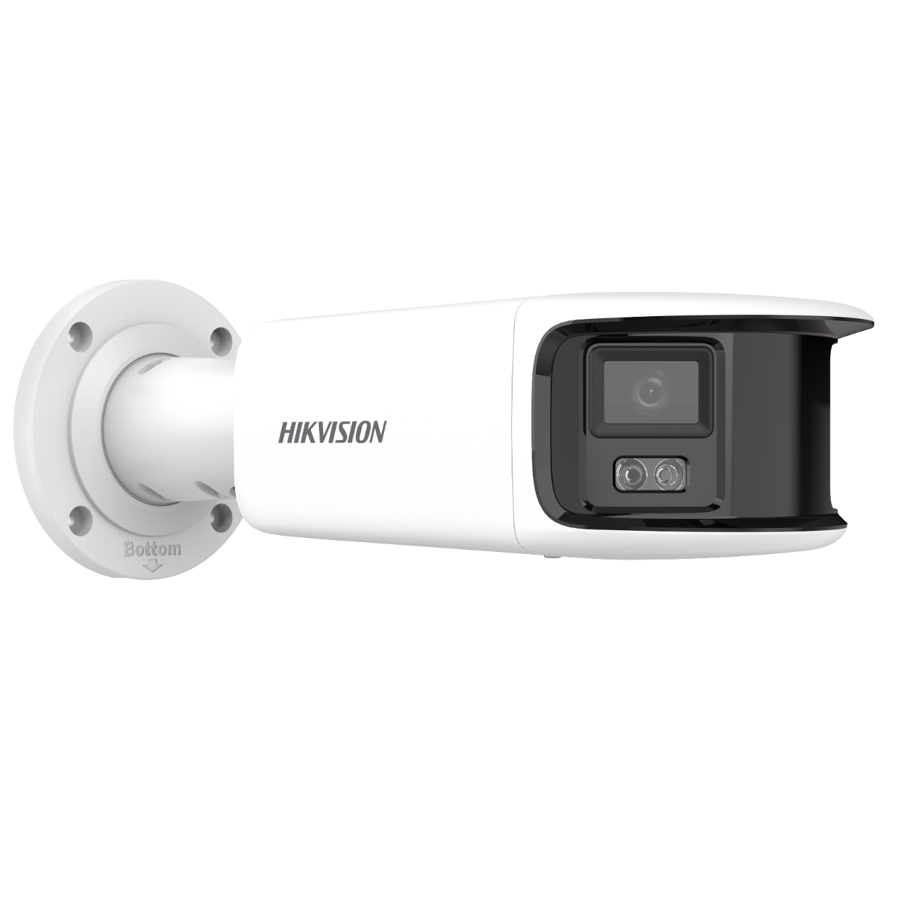 Hikvision DS-2CD2T87G2P-LSU/SL 8MP Panoramic ColorVu Bullet Camera with Active Deterrence