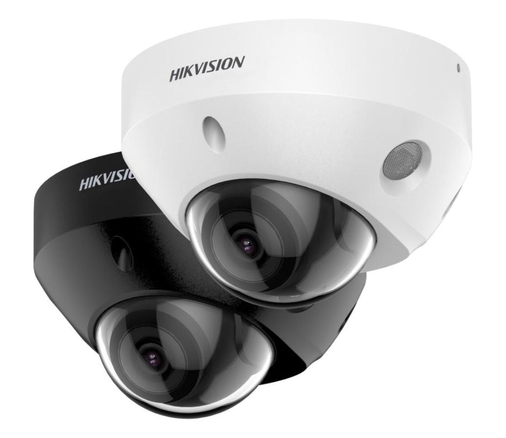 Hikvision DS-2CD2547G2-LS 4MP ColorVu Mini Dome IP Camera, PoE, Audio, Smart