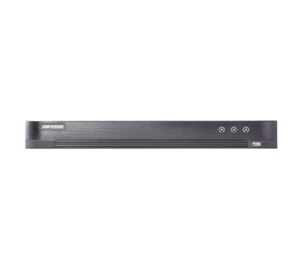 Grabador CCTV Hikvision DS-7208HUHI-K2 UL de 8 canales con disco duro de 5 MP 1U H.265 DVR