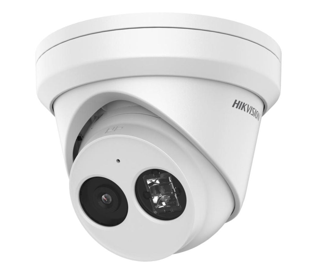 Hikvision 32CH 16POE NVR 4K 8MP Turret Security IP Camera System DarkFighter Lo