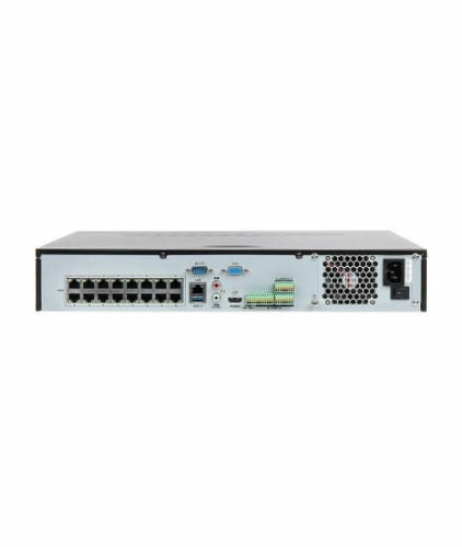 Hikvision DS-7716NI-I4/16P 16 Channel PoE 4K NVR 12MP Recorder 40TB HDMI Dual Output