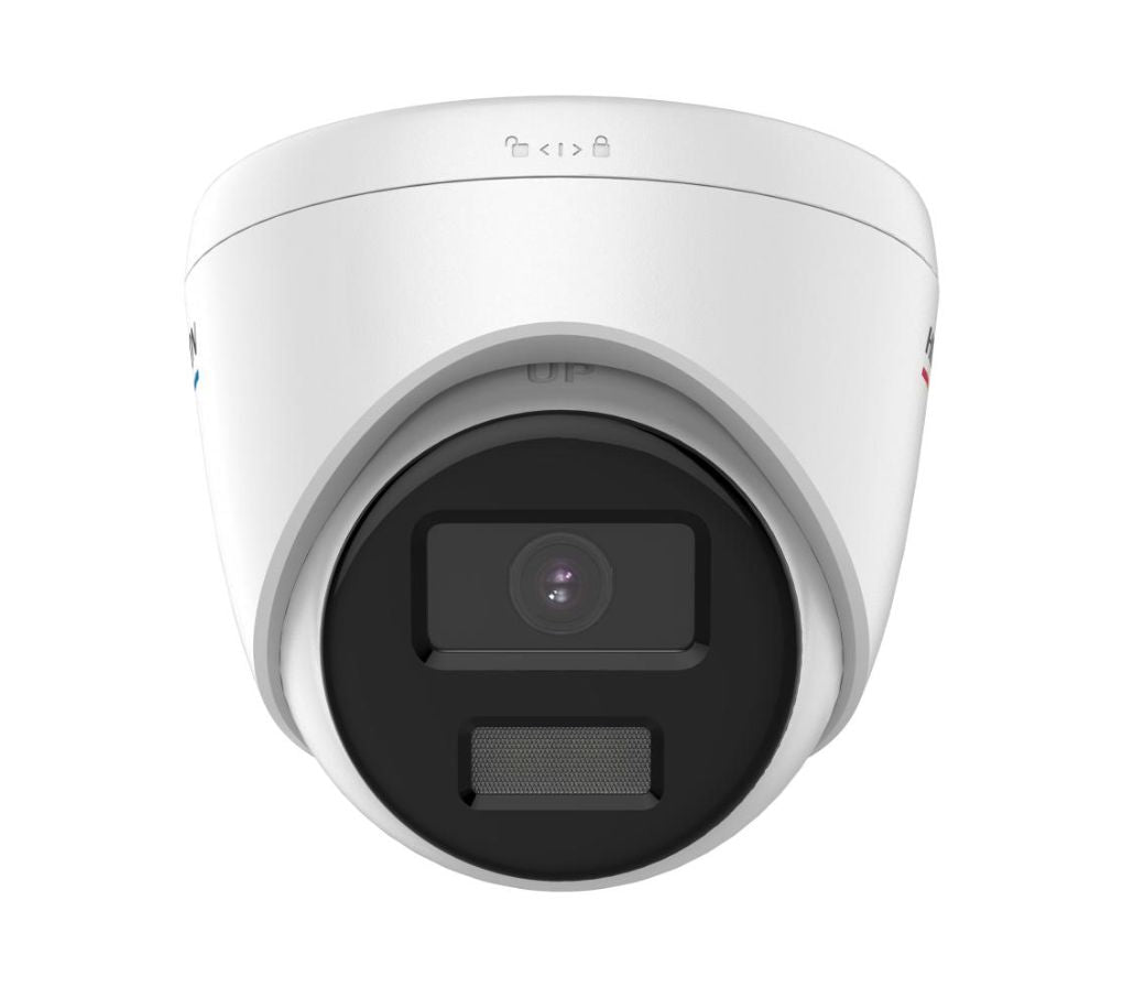 Hikvision DS-2CD1327G0-LU 2MP ColorVu Turret Camera with 24/7 Full-Color Imaging