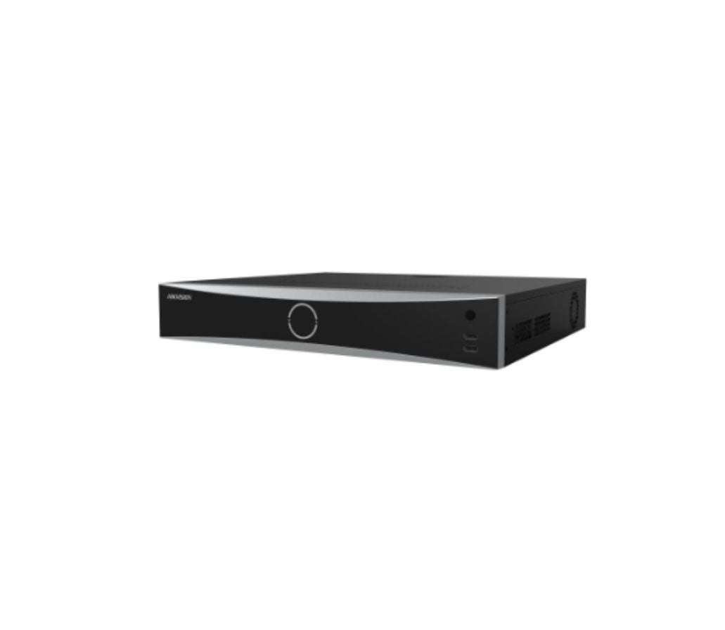 Hikvision 32CH NVR 4K 8MP 16POE Dome Security IP Camera System Vandal Audio Lo
