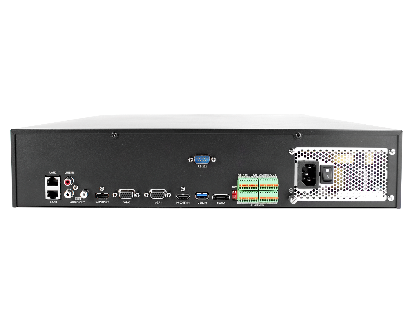 Hikvision DS-9632NI-M8 32-Channel 8K NVR with RAID and Dual 4K HDMI Output