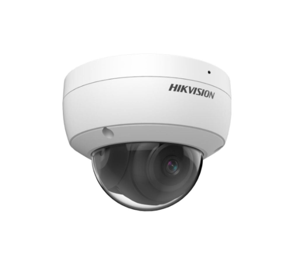 Hikvision Acusense 8CH 8PoE NVR 4mp Mic IR IP Camera CCTV System H265+ WDR Lot