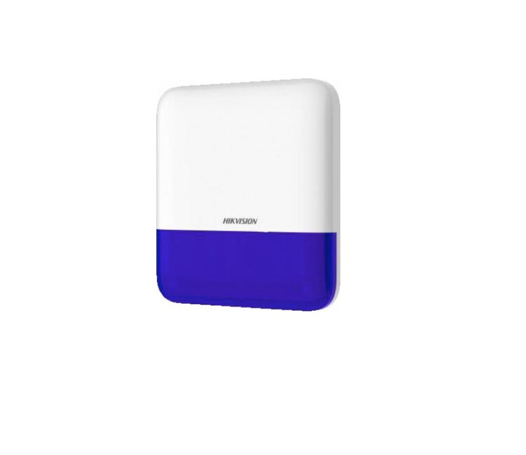 DS-PS1-E-WB Sirena inalámbrica de exterior Hikvision de 433 MHz bidireccional