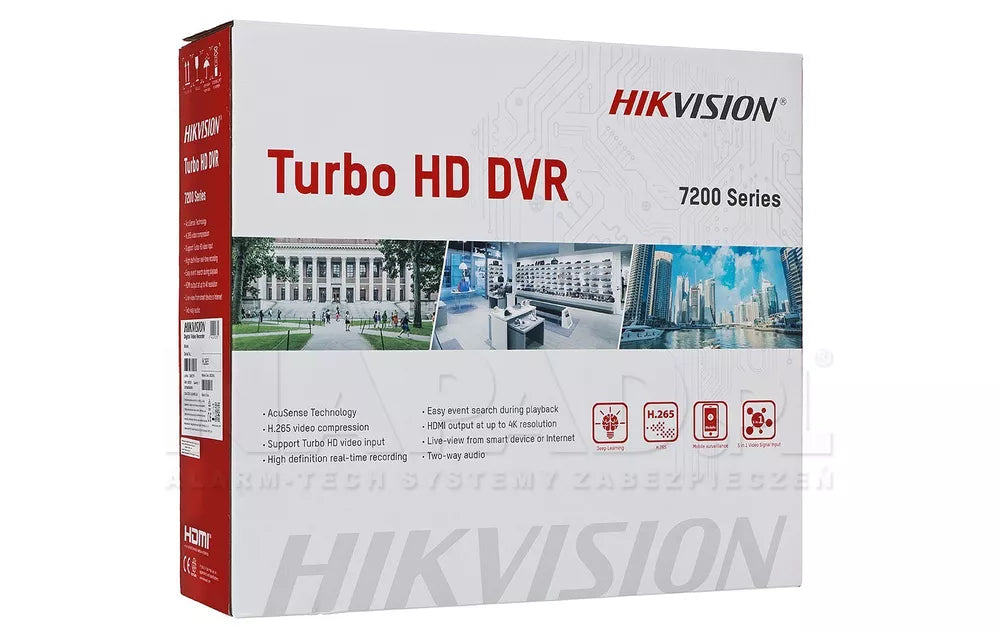 Hikvision 4K 32Ch Cctv Security Camera System 3K Smart Hybrid Light W/Audio Lot