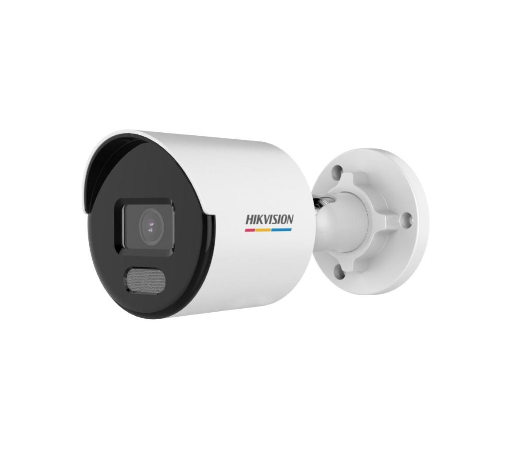 DS-2CD1027G0-LUF Hikvision w/ audio IP PoE Camera 2 MP ColorVu Bullet