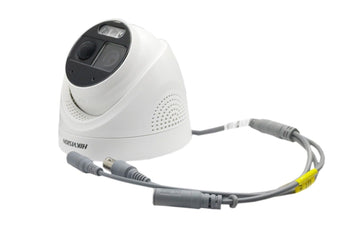 Hikvision ColorVu Turret 2 MP Camera DS-2CE72DF3T-PIRXOS 2.8mm , IR 20m