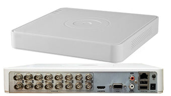 DS-7116HQHI-K1 Hikvision DVR Turbo HD de 16 canales y 2MP con grabación opcional en disco duro 1080p H.265
