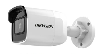 Cámara IP bullet IR exterior Hikvision DS-2CD2021G1-I de 2MP con WDR