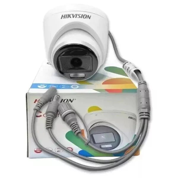 Hikvision 8Mp 16Ch Cctv Camera System Ds-7216Hqhi-M2/S 3K Smart Dual Light Lot