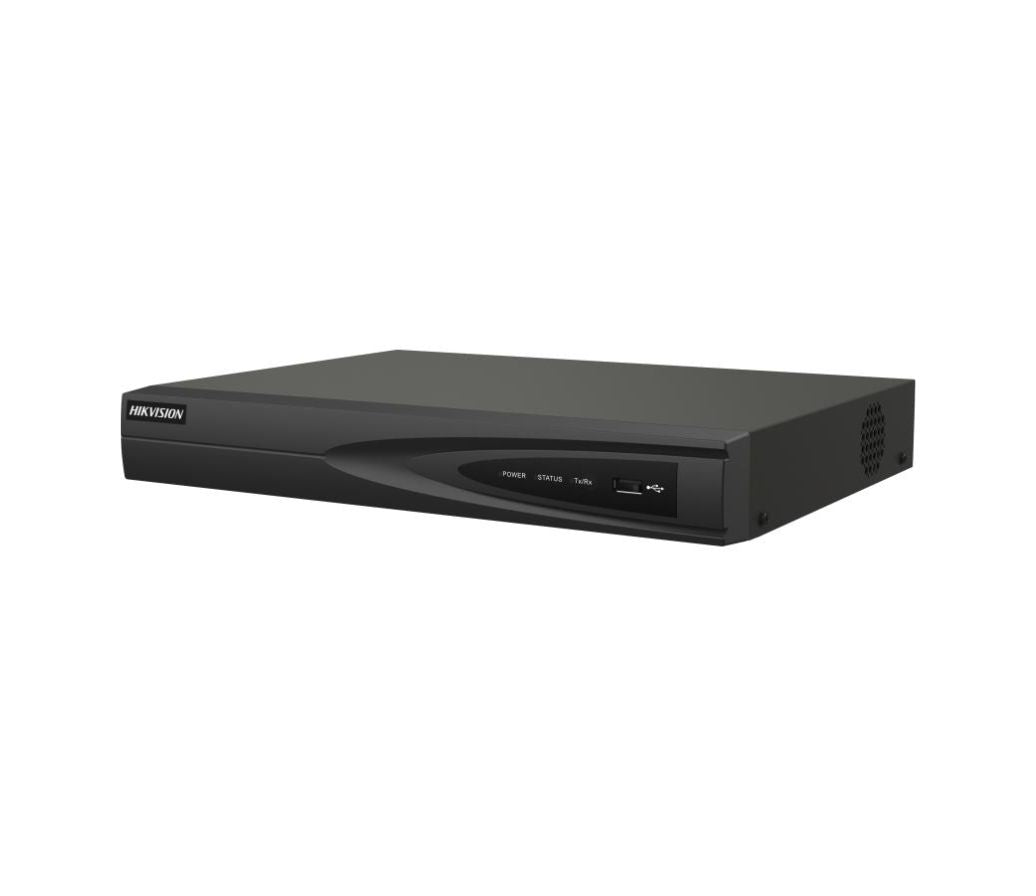 Hikvision DS-7608NI-Q1 8 Channel 4K NVR IP Camera Recorder H.265+ HDMI Remote Access 8TB