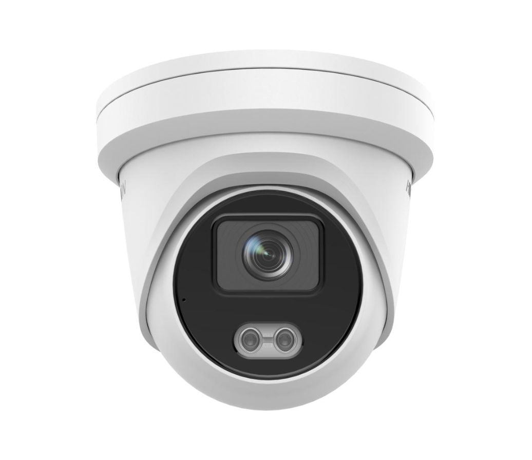 Hikvision 8CH 4K NVR 8 x 4MP TURRET ColorVu IP POE Camera CCTV Security System