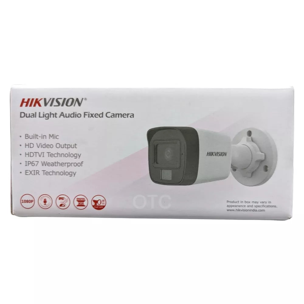 Hikvision 4K 4Mp 16Ch Cctv Camera System Ds-2Ce16K0T-Lfs 3K Dual Ligth Lot
