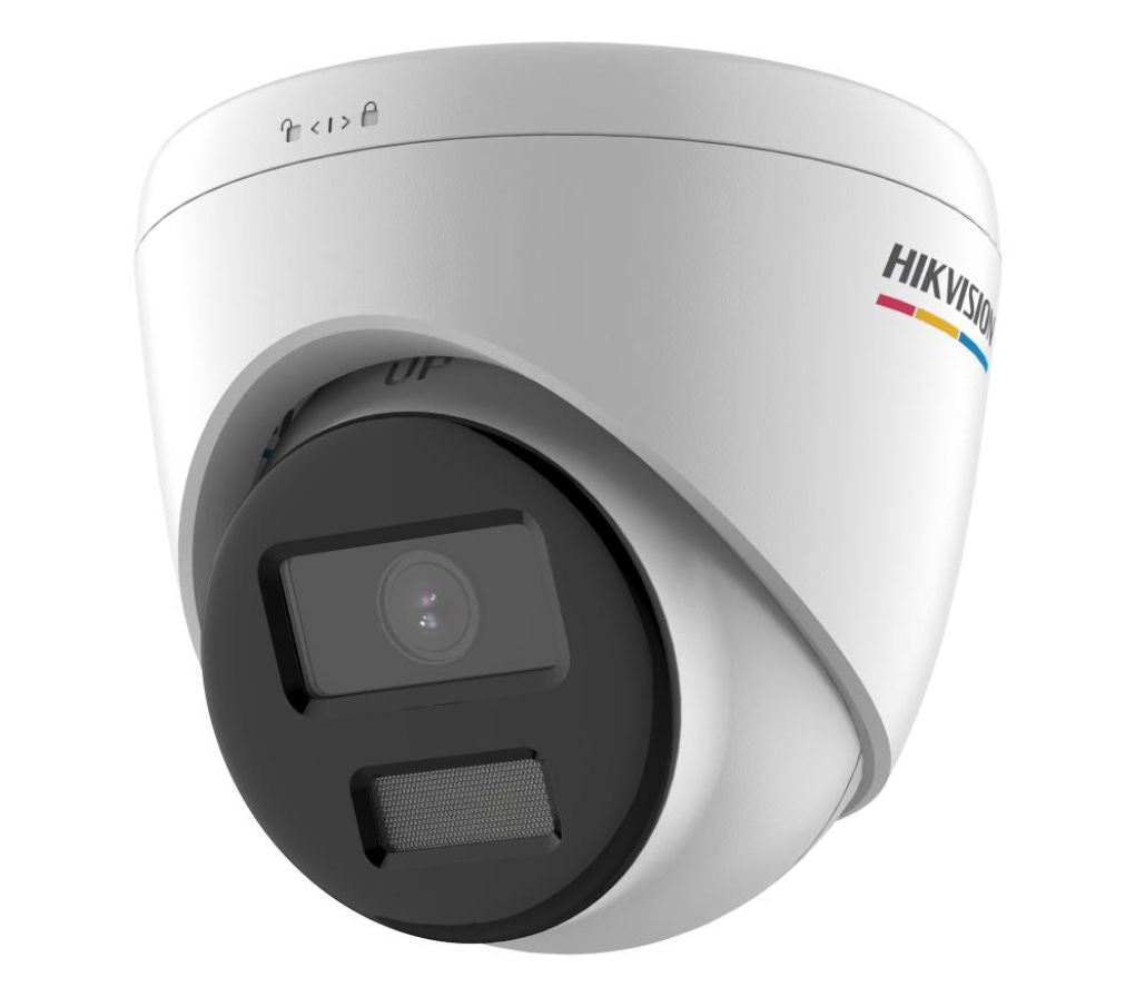 Hikvision DS-2CD1327G0-LU 2MP ColorVu Turret Camera with 24/7 Full-Color Imaging
