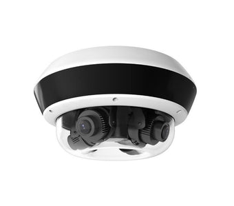 Cámara IP PoE Hikvision OCB-3DE7E54FWD-IZS 5MP EXIR PanoVu flexible 20MP (4*5MP)
