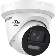 Hikvision 32Ch 16Poe Nvr 8Mp Ds-2Cd2387G2-Lsu/Sl Ip Camera System Colorvu Lot