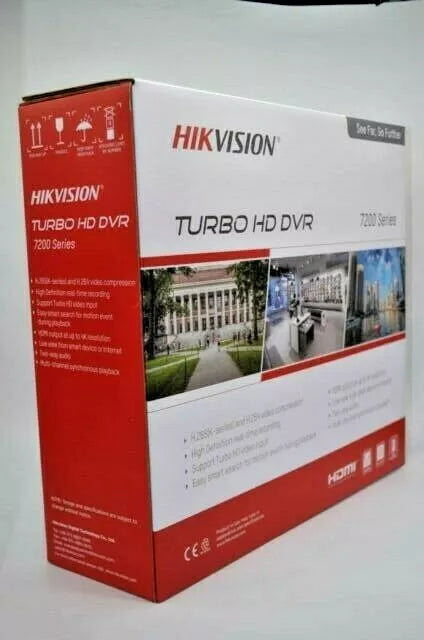Hikvision 4K 8CH CCTV Security System 8 Channel 8MP Weather Proof W/HDD Include
