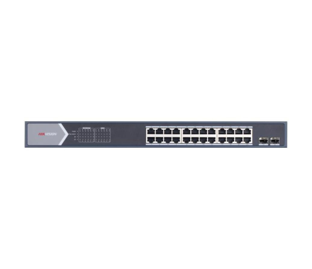 DS-3E0526P-E Hikvision Switch PoE de 24 puertos Gigabit no gestionado