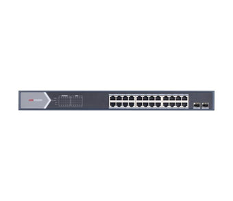 DS-3E0526P-E Hikvision 24 Port Gigabit Unmanaged POE Switch