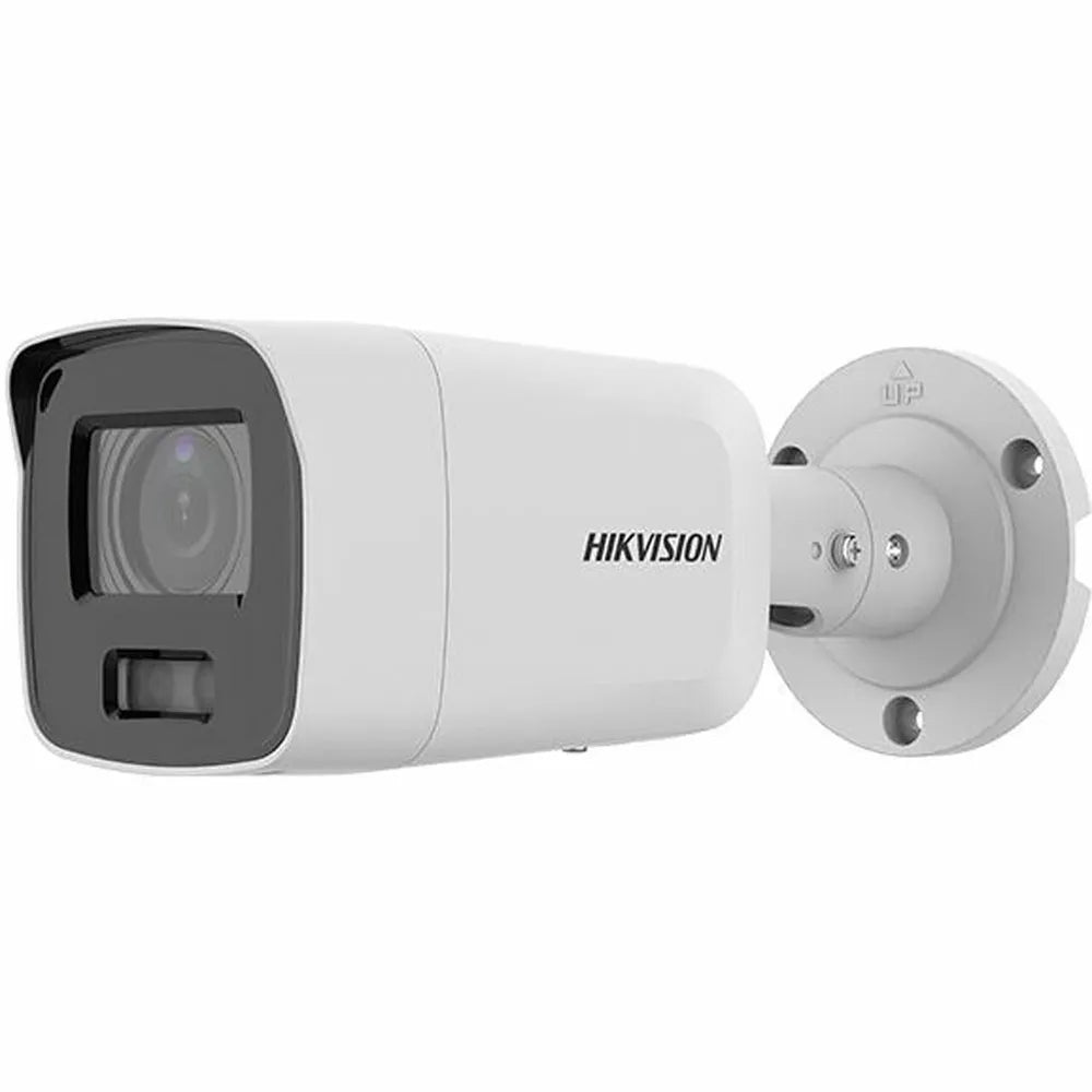 Hikvision 4CH 4PoE Mic ColorVu 8MP Security Camera System IP ACUSENSE Lo