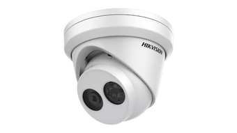 Hikvision DS-2CD2383G2-IU 8MP AcuSense Fixed Turret Network IP Camera PoE 4K Mic