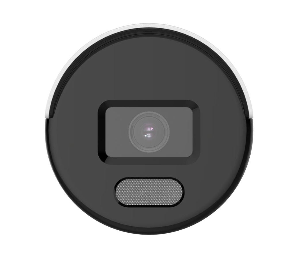Hikvision 4K 16CH IP Camera System Home Security W/4MP Bullet ColorVu W/Audio
