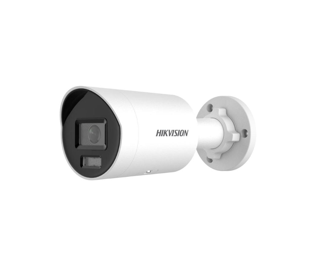 Hikvision DS-2CD2087G2H-LIU 8MP ColorVu Smart Hybrid Light IP67 Bullet Camera with 130dB WDR and Built-In Mic