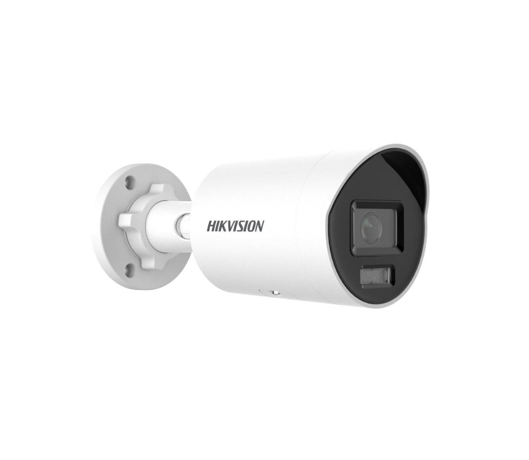 Hikvision DS-2CD2087G2H-LIU 8MP ColorVu Smart Hybrid Light IP67 Bullet Camera with 130dB WDR and Built-In Mic
