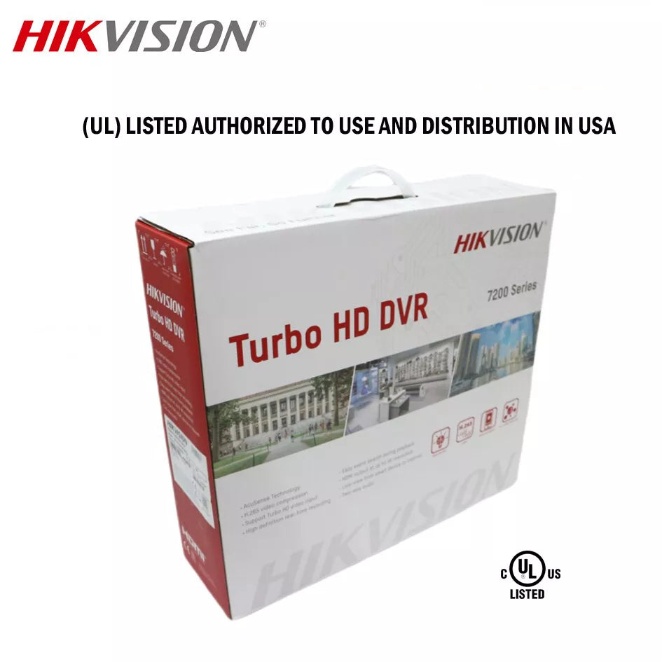 Hikvision 8Mp 4K 16Ch Cctv Camera System Ds-2Ce78K0T-Lfs 3K Smart Dual Light Lo