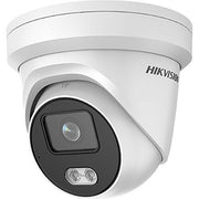 Hikvision DS-2CD2386G2-IU 8MP AcuSense Turret Network Camera with Mic PoE IP67 4K UHD