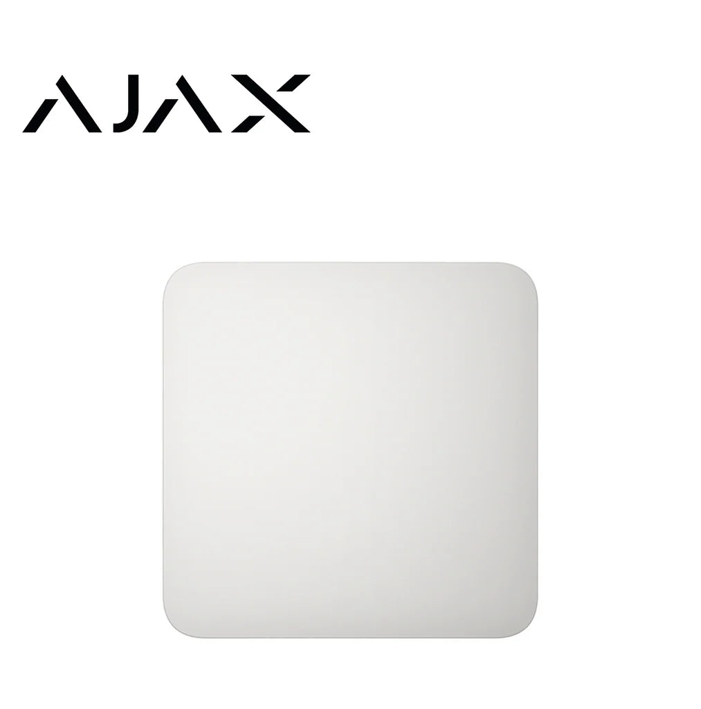 AJAX SOLOBUTTON (1-GANG) 120 WHITE