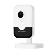 Cámara Cubo Inteligente de Interior DS-2CD2443G2-IW de 4MP con Wi-Fi, Audio y Detección por IA