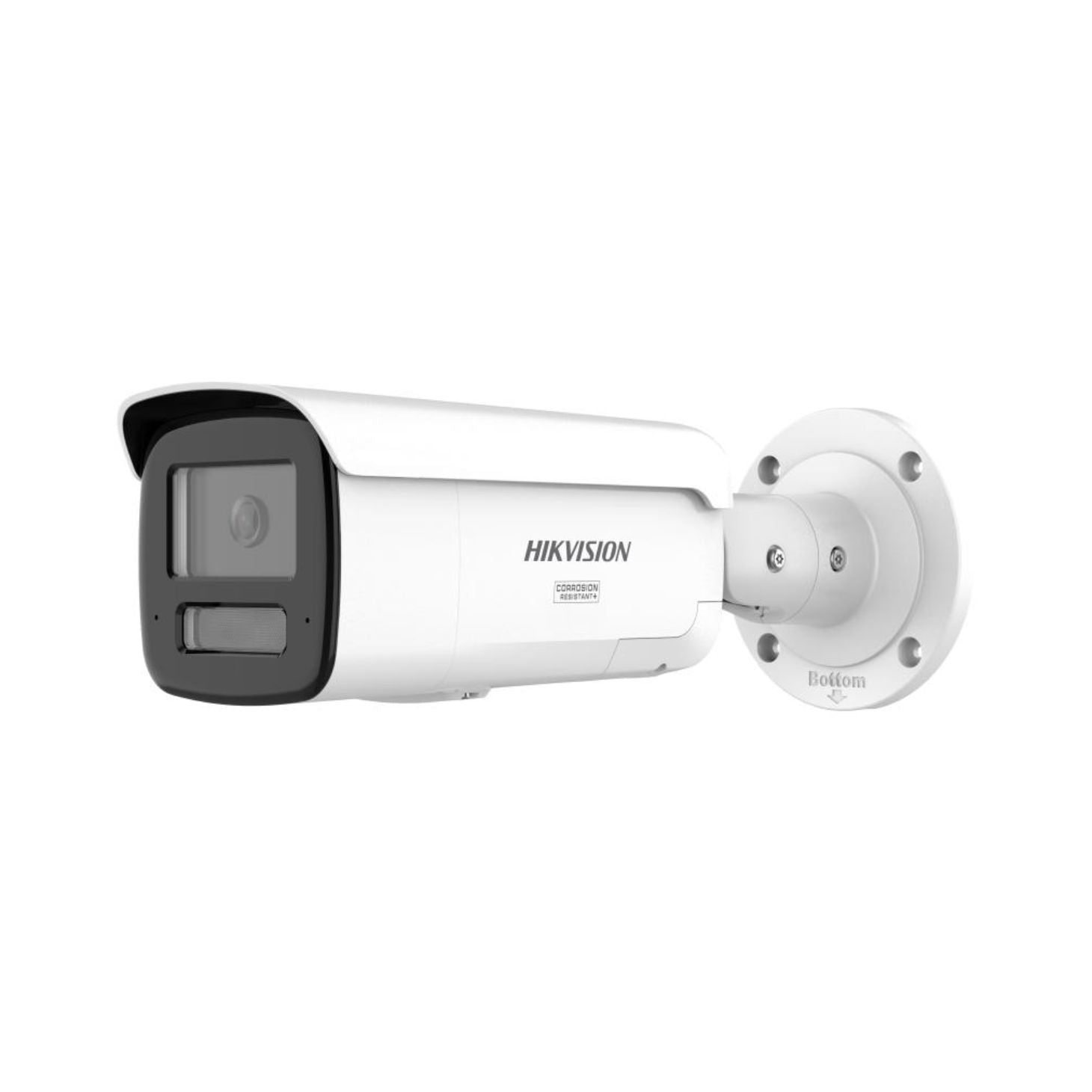 Cámara IP tipo bala DS-2CD2T87G3-LIS2UY/SRB ColorVu Smart Hybrid Light de 8MP