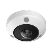 Hikvision DS-2CD63C5G1-IVS 12MP 360° Fisheye IP Camera with Deep Learning Analytics