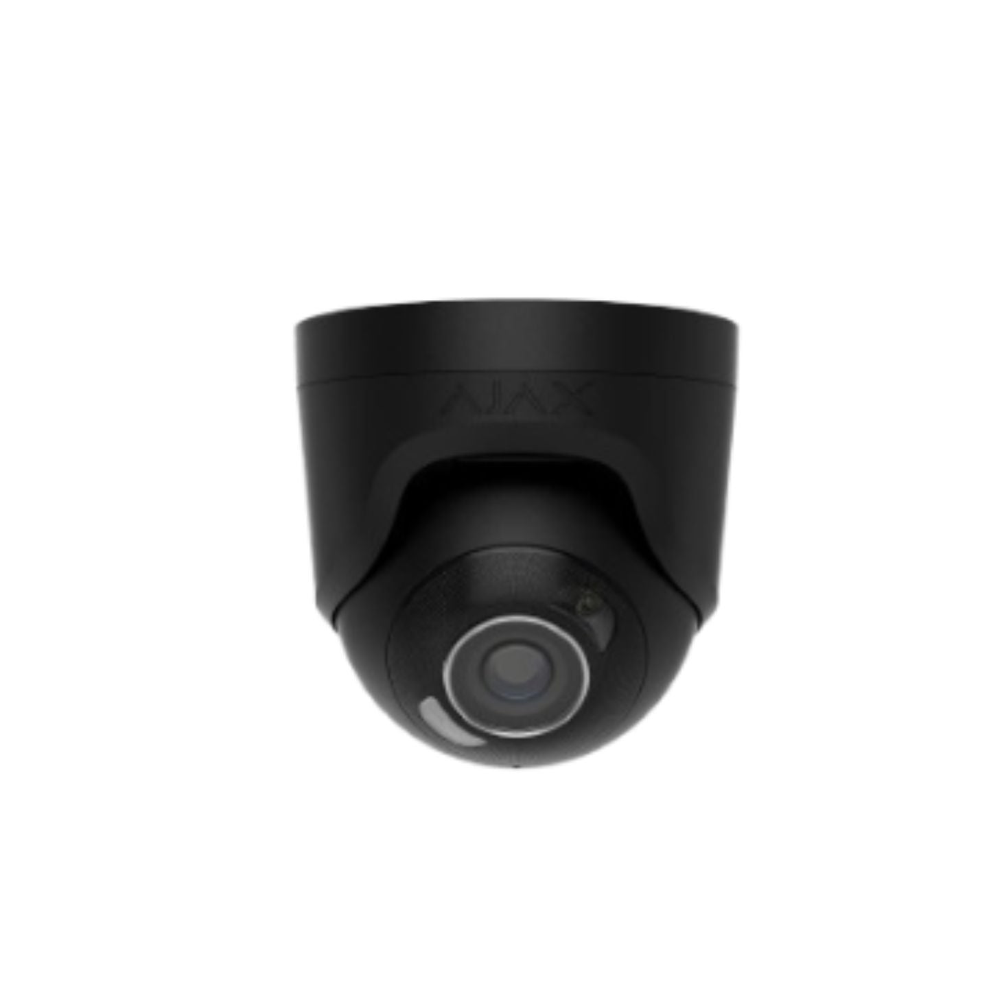Ajax TurretCam HL 8MP AI PoE IP Security Camera – 2.8mm Fixed Lens, 110° Wide View, Hybrid IR & White Light Night Vision, Built-in Microphone, True WDR, ONVIF, IP65, microSD Recording