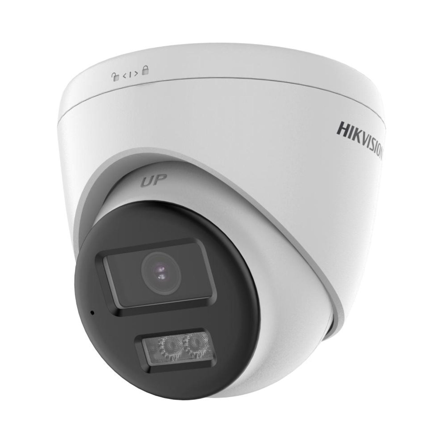 Hikvision DS-2CE78K0T-LTS 3K Turret Camera with Two-Way Audio & Smart Light