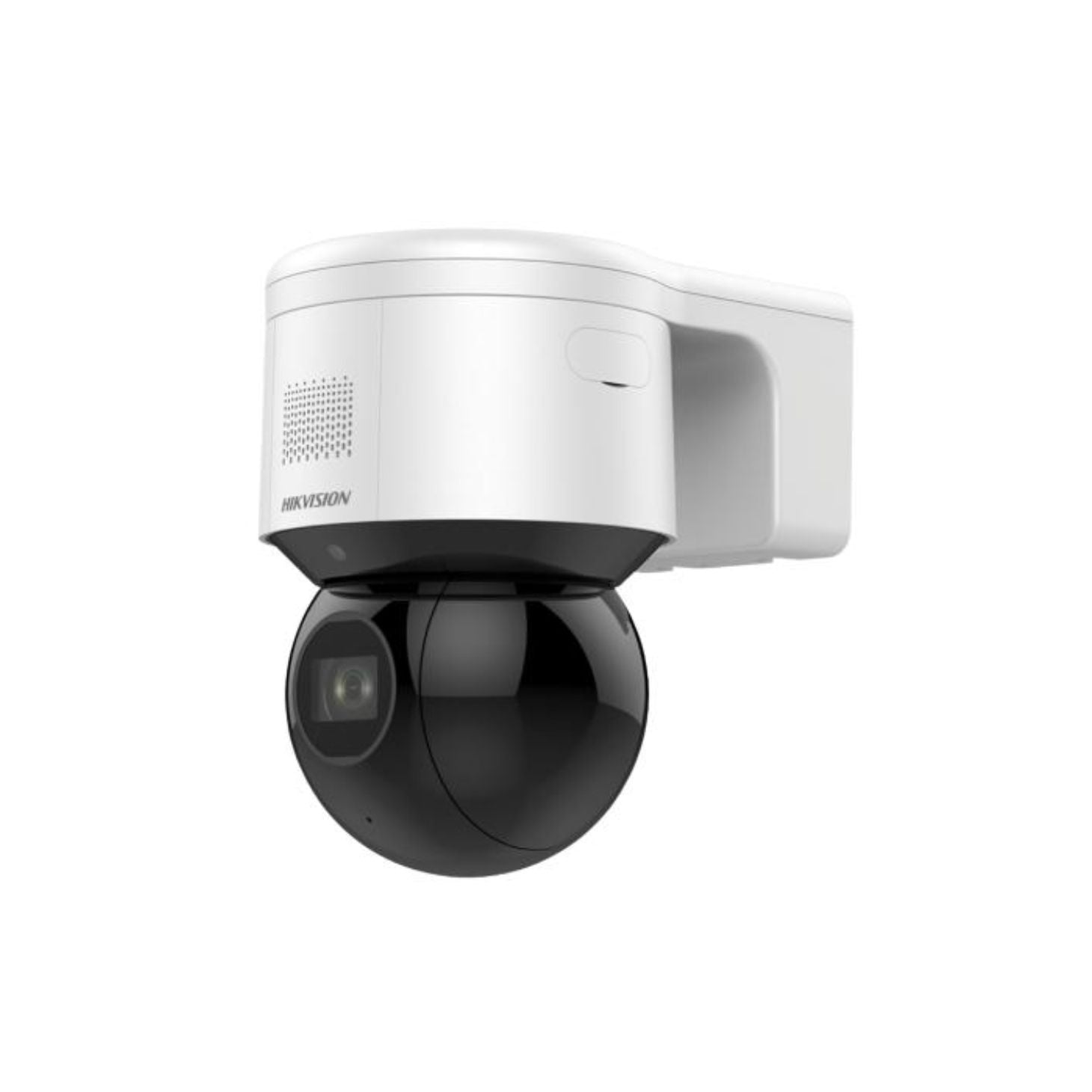 Cámara PTZ Wi-Fi Hikvision DS-2DE3A404IWG-E/W de 4MP con zoom 4× y visión nocturna IR