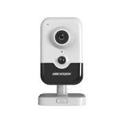 Cámara cubo interior Hikvision DS-2CD2483G2-I 8MP AcuSense con audio bidireccional