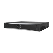 Grabador de vídeo en red PoE AcuSense 4K de 32 canales Hikvision DS-7732NXI-I4/16P/S