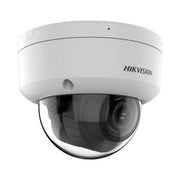 Cámara domo de luz híbrida inteligente AcuSense Hikvision DS-2CD2743G2-LIZS2U de 4 MP